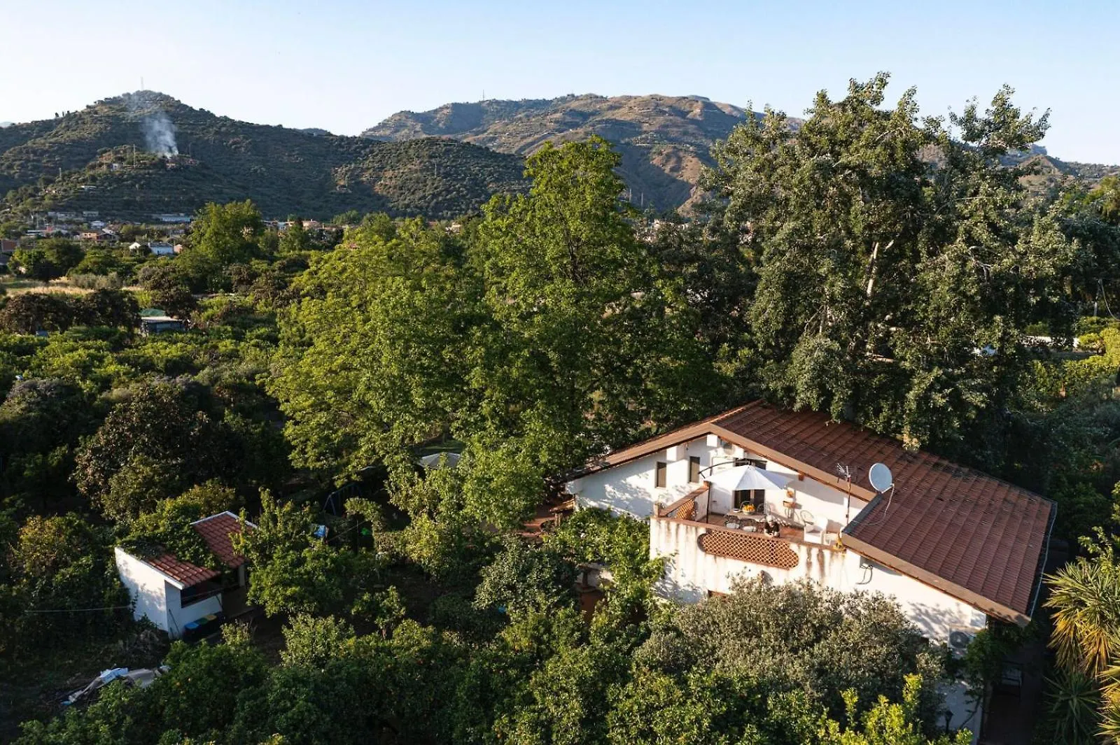 Villa Tina Taormina